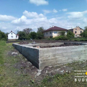 стрічковий фундамент